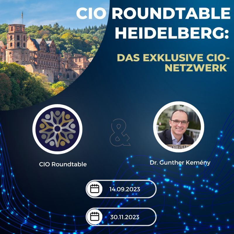 CIO Roundtable Heidelberg 2023
